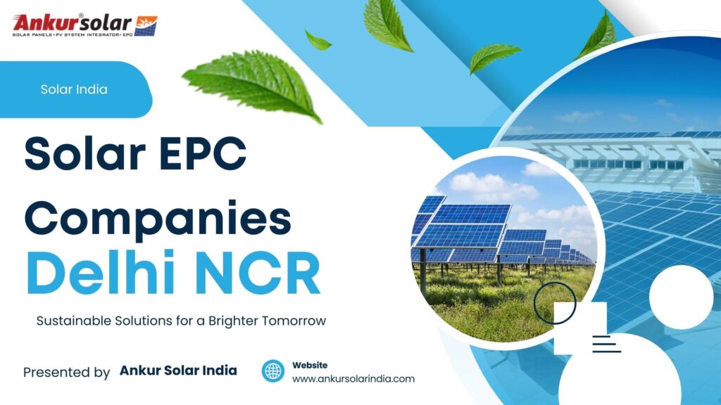 Top Epc Companies in Delhi Ncr