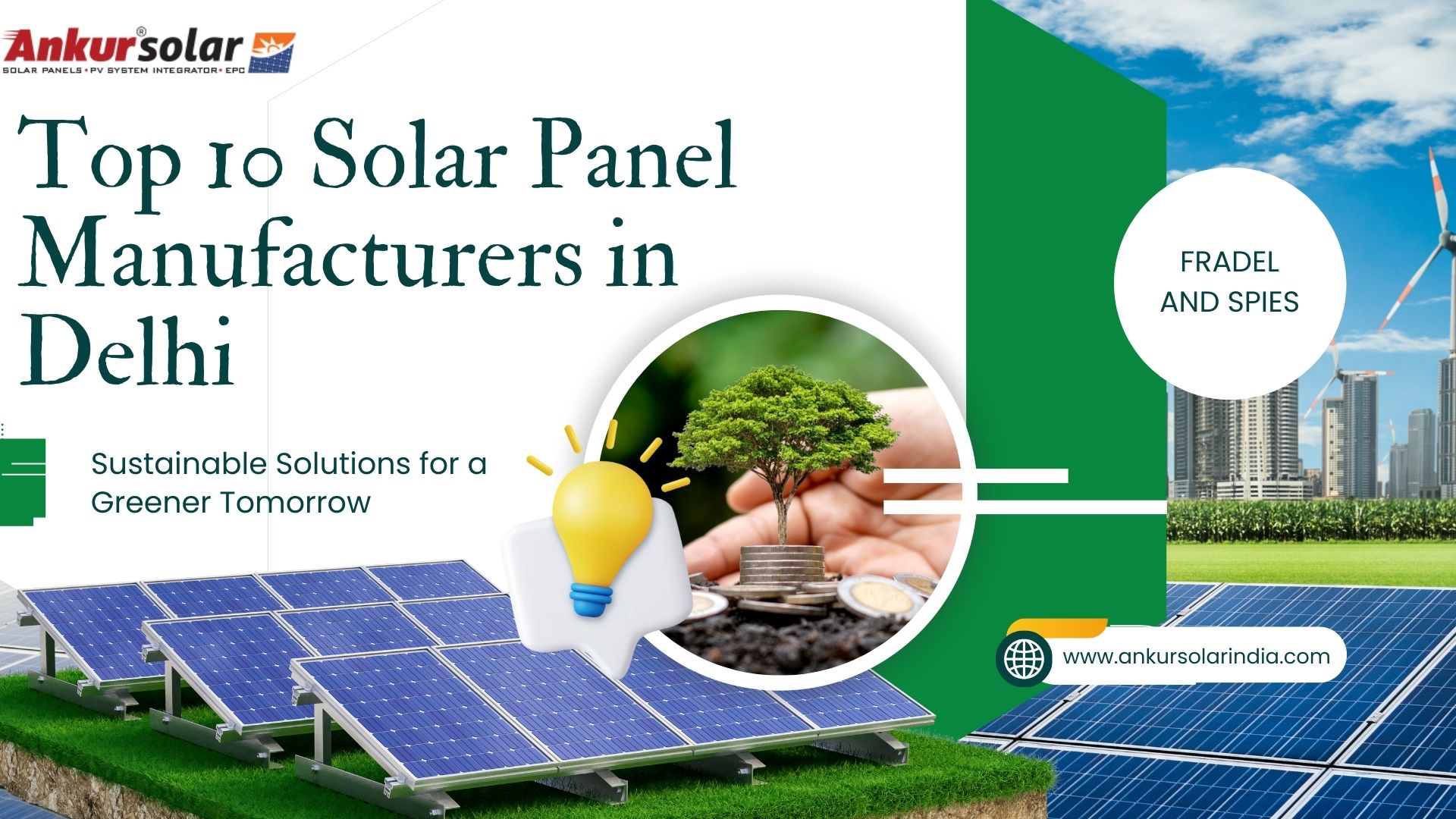 Top Solar Panel Manufacturers in Delhi
